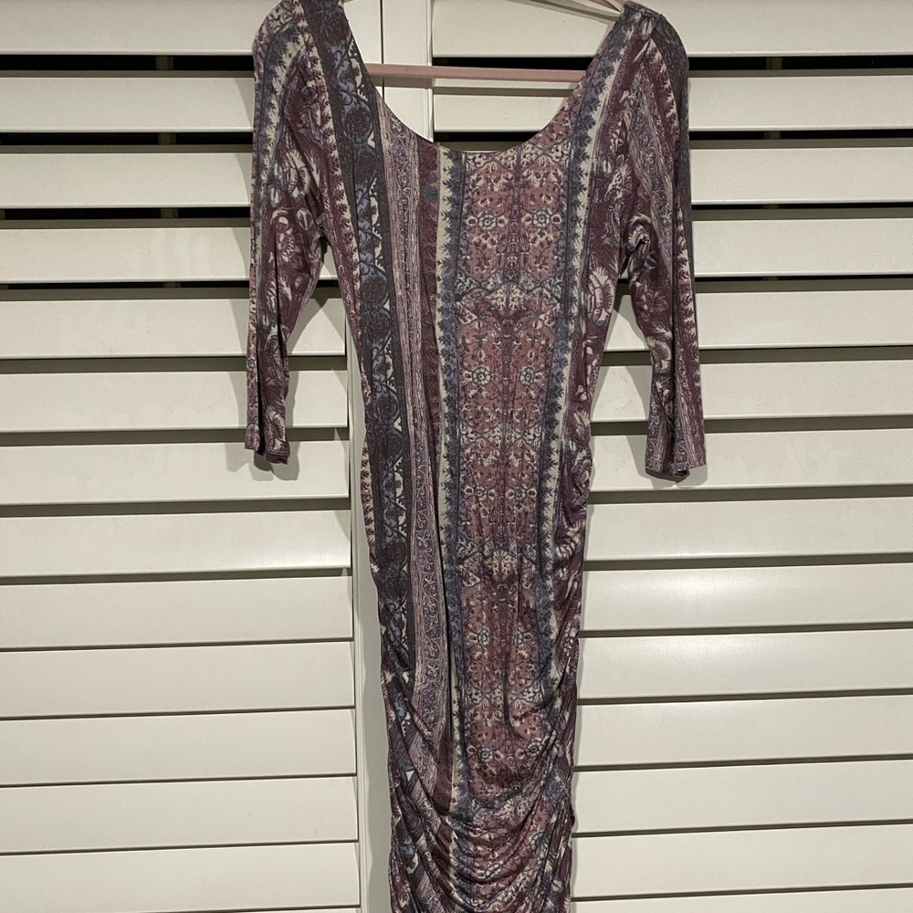 Free People Jasmine Dress Sz S - Picture 6 of 14